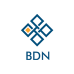 Logo da BDN, cliente da Montesano Negócios.