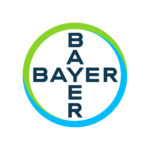 Logo da Bayer, cliente da Montesano Negócios.