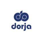 Logo da Dorja, cliente da Montesano Negócios.