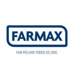 Logo da Farmax, cliente da Montesano Negócios.