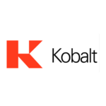 Logo da Kobalt, cliente da Montesano Negócios.