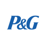 Logo da P&G, cliente da Montesano Negócios.