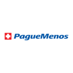 Logo da Pague Menos, cliente da Montesano Negócios.