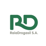 Logo da Raia Drogasil, cliente da Montesano Negócios.