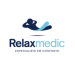 Logo da Relaxmedic, cliente da Montesano Negócios.