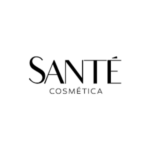 Logo da Santé Cosmética, cliente da Montesano Negócios.