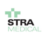 Logo da Stra Medical, cliente da Montesano Negócios.