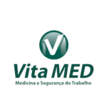 Logo da Vita Med Medicina e Segurança do Trabalho, cliente da Montesano Negócios.