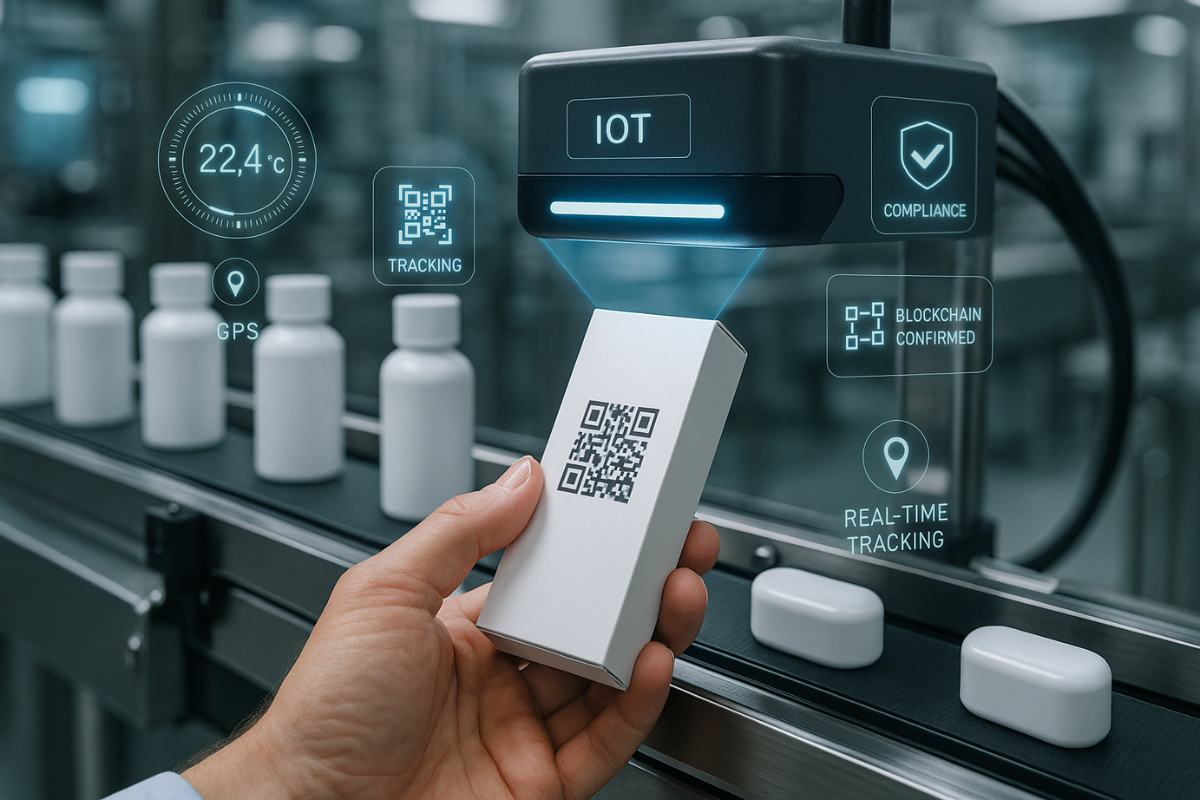 Você está visualizando atualmente Rastreabilidade Inteligente: Como a Tecnologia Está Transformando o Controle de Qualidade